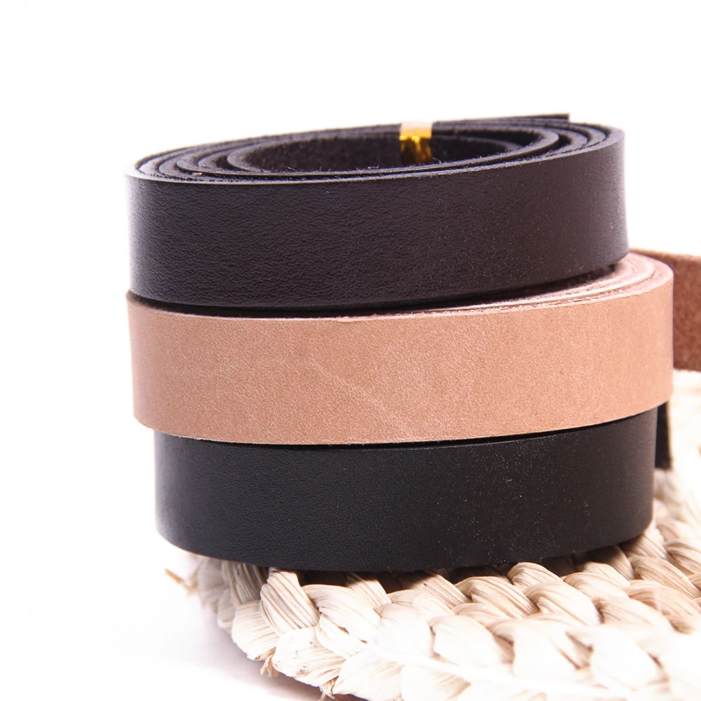 

80cm 3-30mm Black/Brown/Coffee No Welding Flat Genuine Leather Jewelry Cord String Lace Rope DIY Chokers Necklace Bracelet