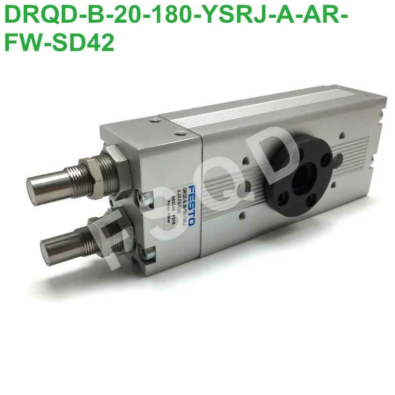 DRQD-16-180-YSRJ-A-AR-FW 175801 DRQD-B-20-180-YSRJ-A-AR-FW-SD42 563346 FSQD Festo Двухпоршневой полуповоротный