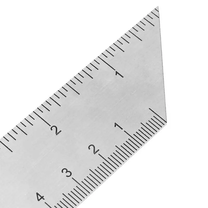 Carpenter Scriber угловая линейка штриховая строчка деревянный манометр прочная запирающая застежка Т-образная линейка; Деревообработка измерительный инструмент 186*23*16 мм