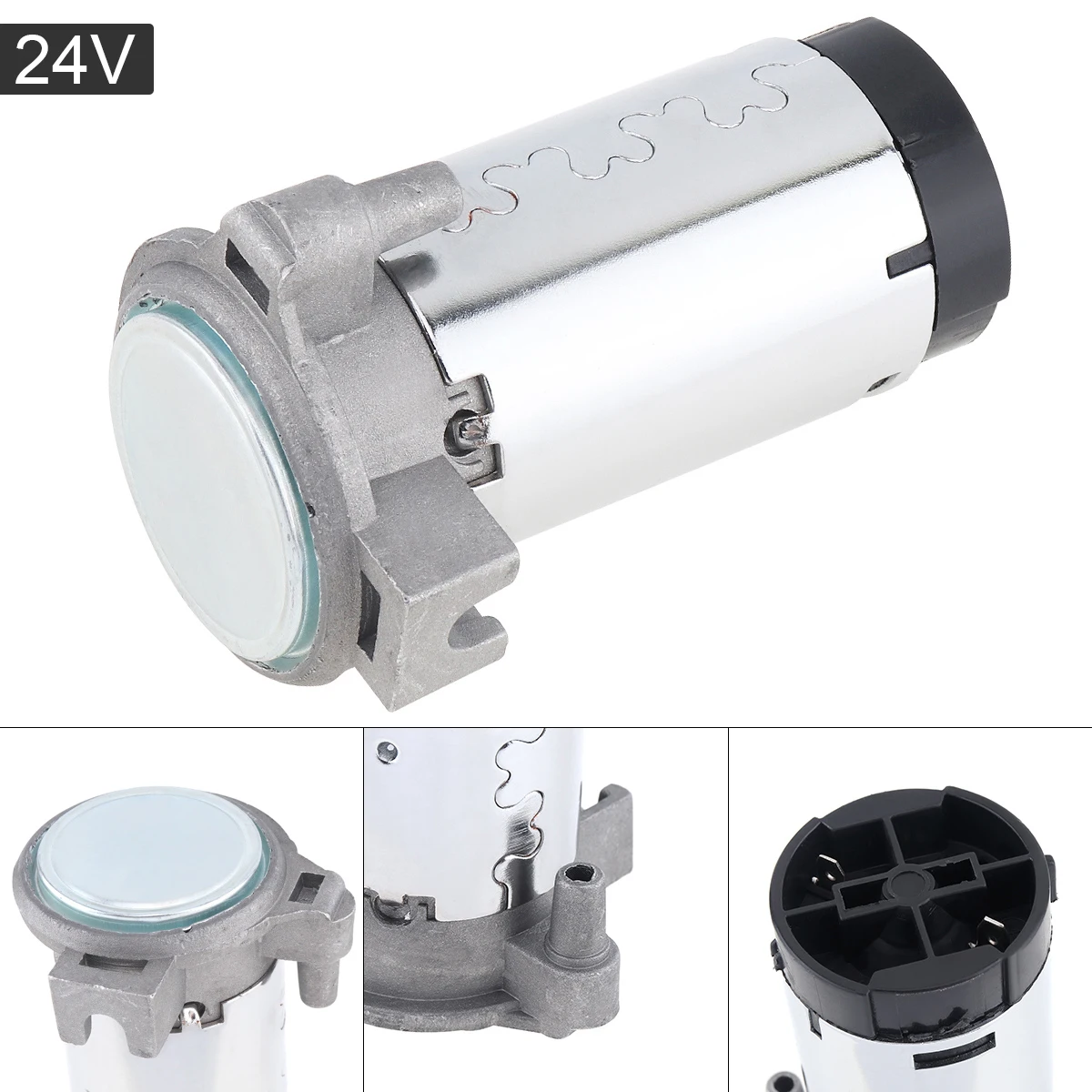 Car Horn Accessories 24V Air Compressor 0.080.12mpa Metal for Air Horn