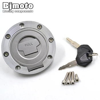 

YZF-R1 Motorcycle Petrol Fuel Gas Tank Cap Cover Locks 2 Keys for Yamaha YZF-R6 YZF-R6S FJR1300 XJR1300 FZ1S