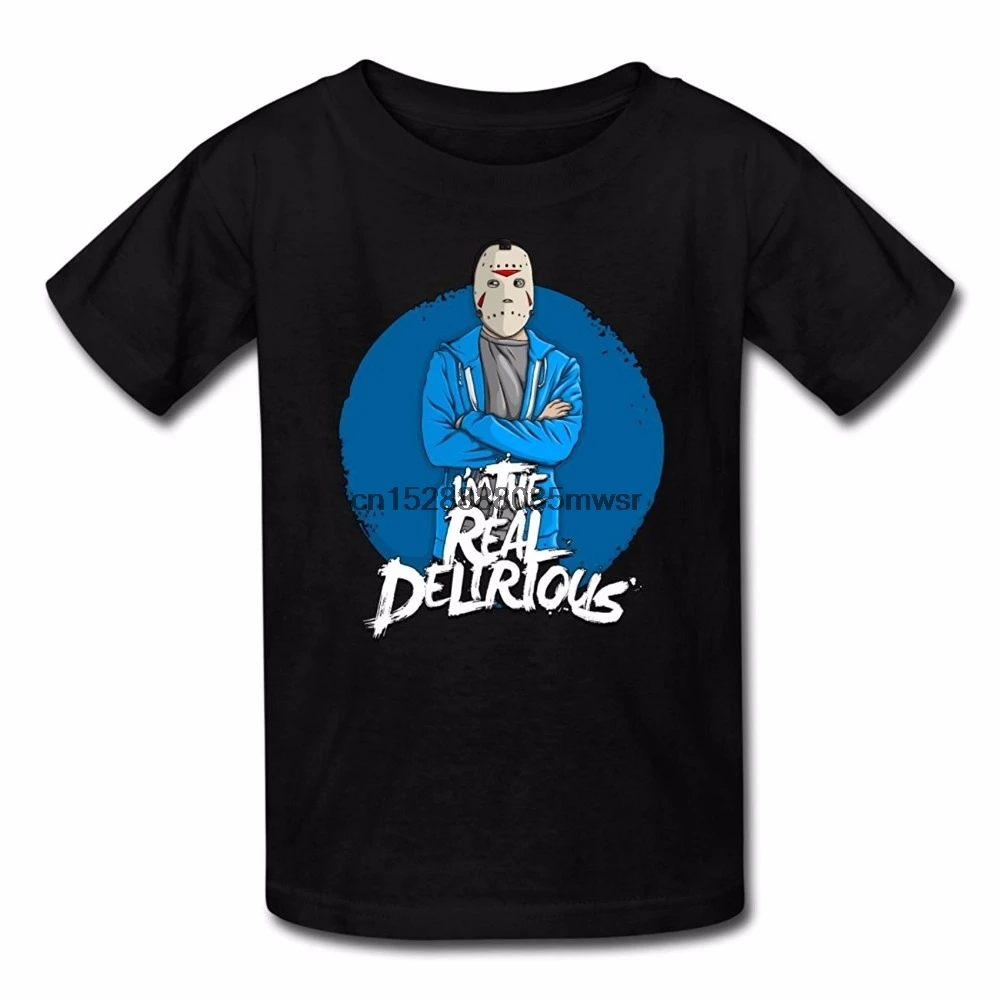 2019 New Arrival Men Fashion Funny Tees Short H2O Delirious Real Kids Cheap Crew Neck Top Tee Shirt |