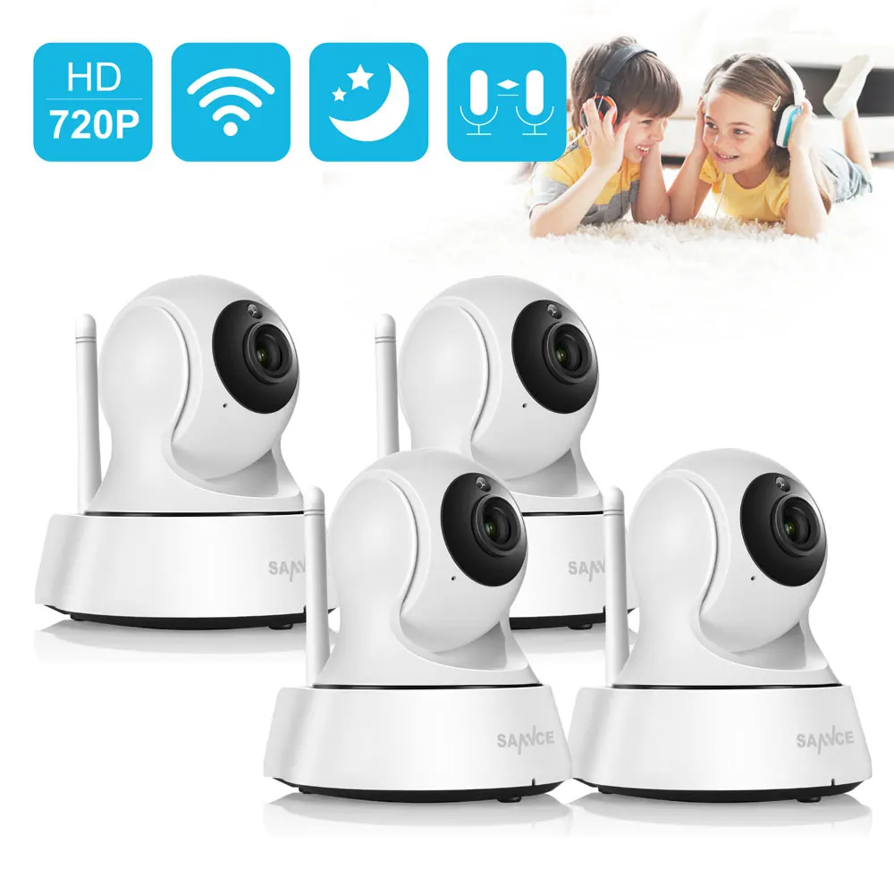 IP камера SANNCE 720P Wi Fi ночное видение|Камеры видеонаблюдения| |