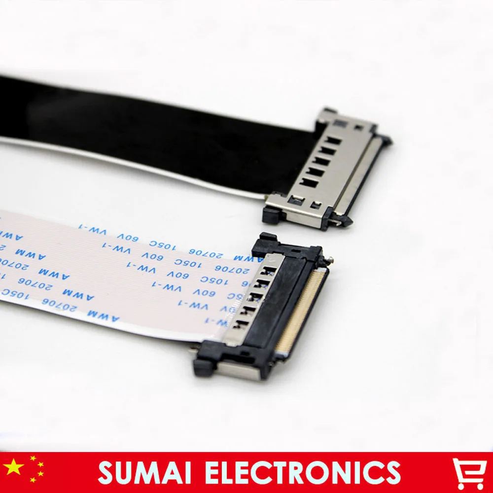 4K HD LCD TV экран Кабель 41p с I-PEX разъемом 41 Pin LVDS линейный интерфейс FFC гибкий кабель