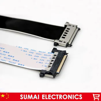 

4K HD LCD TV screen cable 41p with I-PEX connector,41 Pin LVDS line interface FFC flexible cable adapter