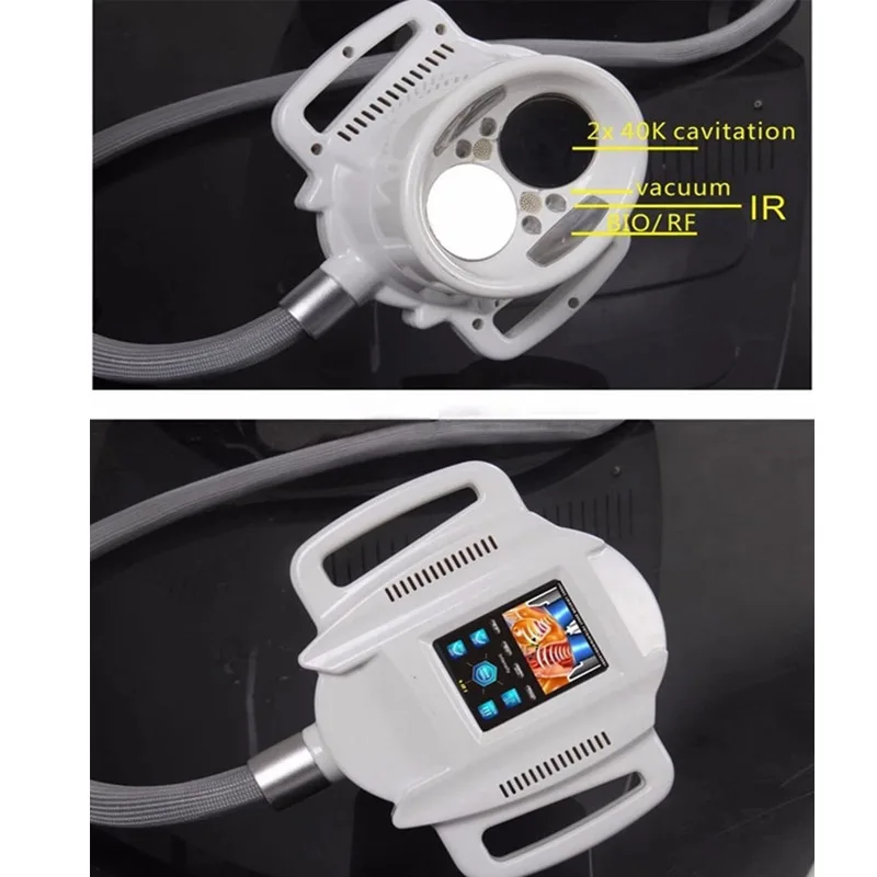  Portable V5 Pro 3 in 1 Vacuum Cavitation System Hifu Body Slimming Equipment Skin Tightening Cellul