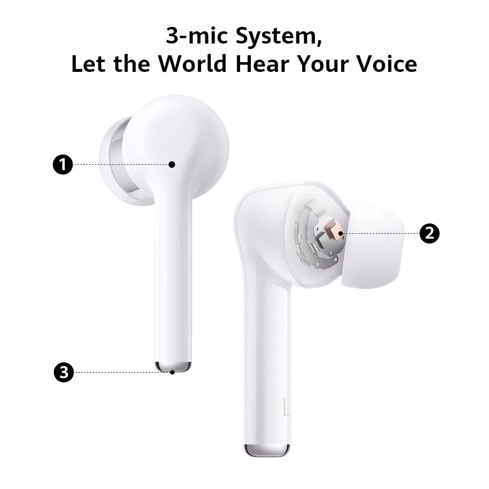 In Stock Global Version Huawei FreeBuds 3i 3 i TWS Wireless Bluetooth Earphone Ultimate Noise Cancellation 3-mic System headsets