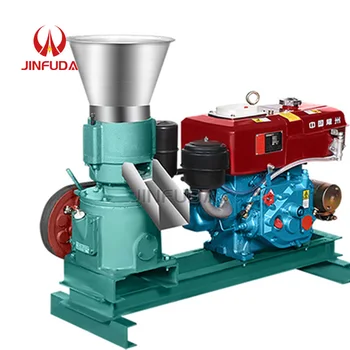 

Diesel version feed pellet machine new clutch diesel version pellet machine grass straw feed pellet machine pig chicken rabbit c