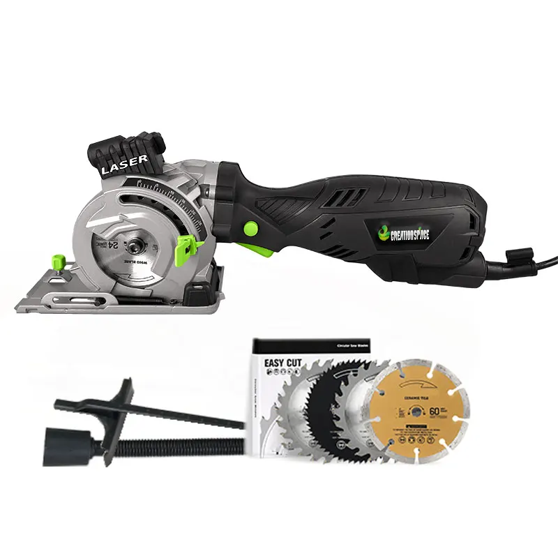 Electric Circular Saw 89mm Power Tools Dust Passage Multifunction Cutting Machine For Wood/Metal/Ceramic Tile | Инструменты