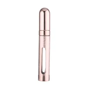

Portable Size Fashion Deluxe Travel Refillable Mini Perfume Bottle Atomiser Spray Aluminum Perfume Bottle Spray Atomizer Summer