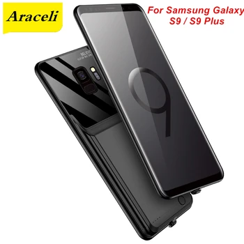 

Araceli 10000 Mah For Samsung Galaxy S9 S9 Plus Battery Case Smart Charger Case Power Bank S9 S9 + Battery Case