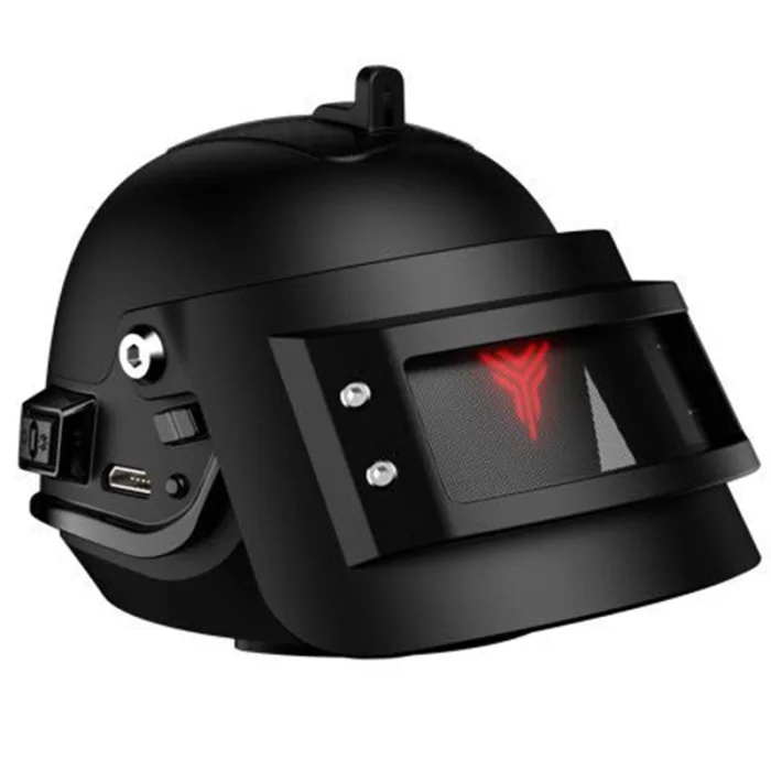 Three-level Helmet Wireless Speaker 3D Surround Sound V4.2 Wireless Subwoofer Speaker OD889