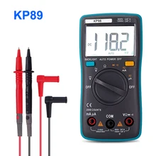 Карманный Измеритель постоянного тока переменного тока 200μa-200ma мультиметр Цифровой Профессиональный AC/DC напряжение 200 мВ-1000 в вольтметр avometer Satnd
