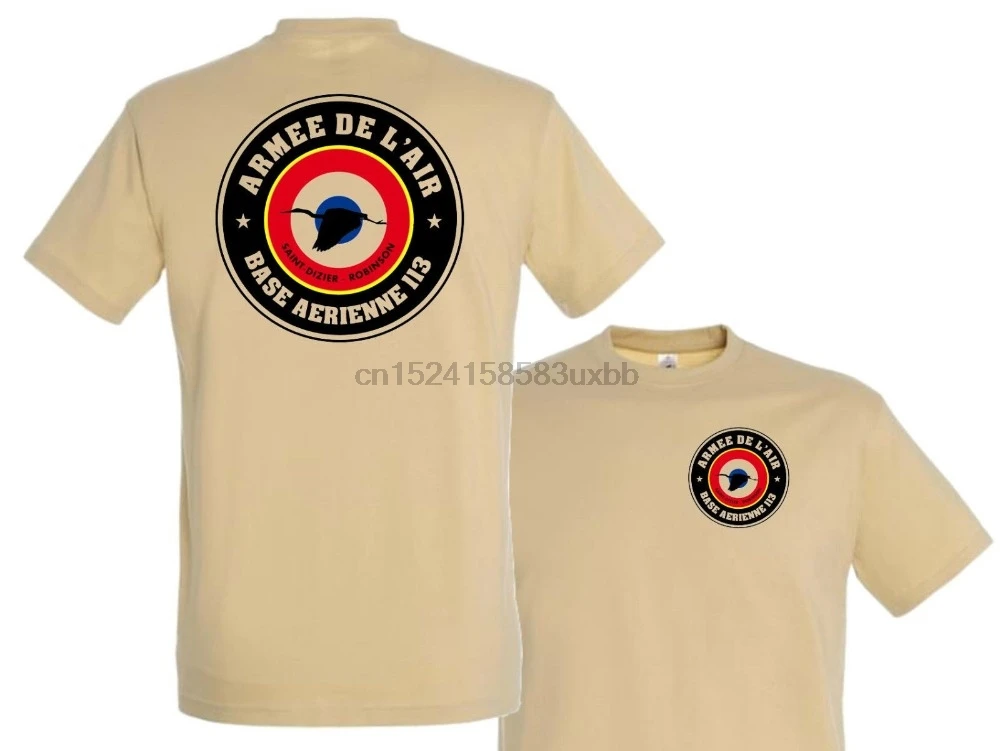 Ba 113 St Dizier - Army De Lɺir Rafale Aquitaine T Shirt Pilote Air Hot Selling Top Fitness Tops Male Print Tee Homme |