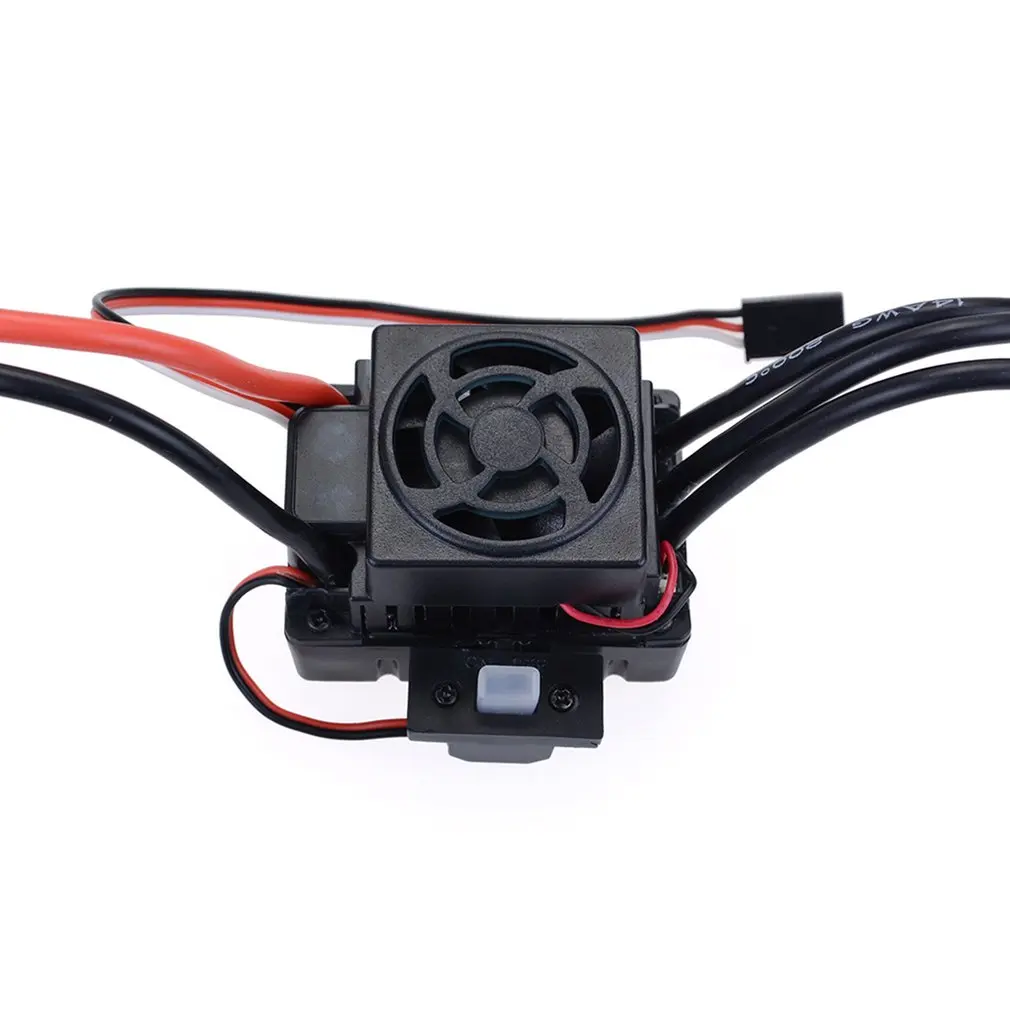 Waterproof Motor Kit 3660 2600KV/3300KV Brushless Senseless Motor and 60A Brushless ESC Combo Set for 1/10 RC Car Boat Model Toy