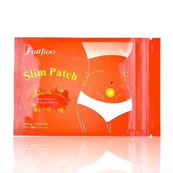 

10 Patches/lot Slim Patch Burning Fat Patches Hot Body Shaping Slimming Stickers Slimming Navel Sticker Weight Lose Products