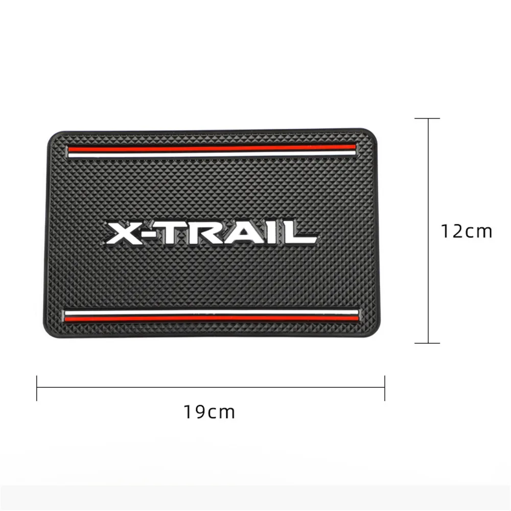 Car Mobile Phone Bracket 1pcs Car Anti Slip Mat Phone Holder non slip Pad Non-Slip Mat For Nissan X-TRAIL XTRAIL T30 T31 T32 Accessories Car Styling