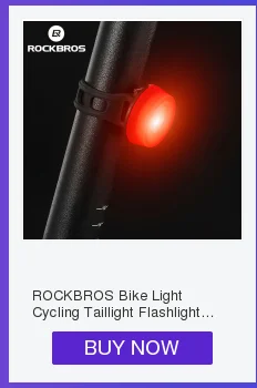 Clearance ROCKBROS LED Tail Light Bike Taillight 700 Lumen Camping Lamp Cycling Headlight Cycle MTB Flashlight Front/Rear Bicycle Lights 4