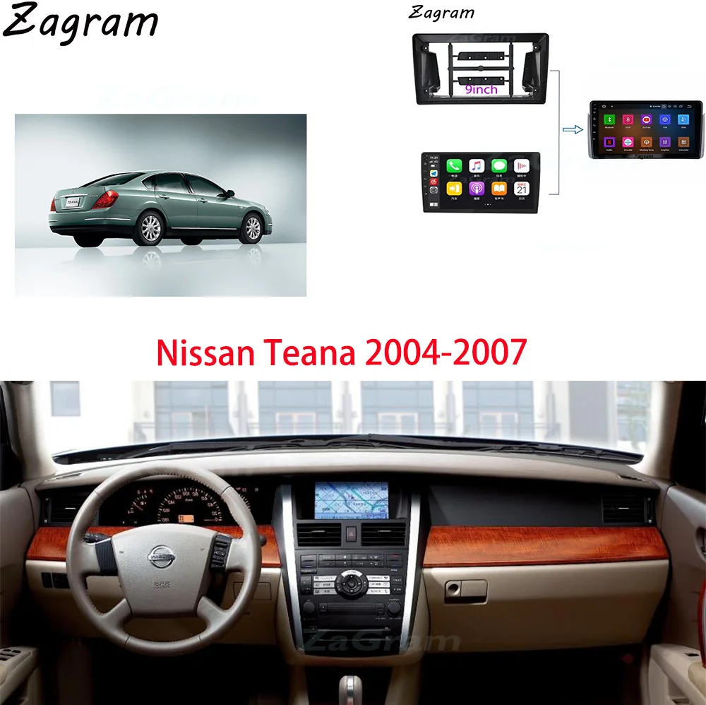 ֻ Teana 2004-2007 г Cd Dvd ÷̾     Ʈ ŰƮ  9 ġ 2  ڵ ٸ ̺