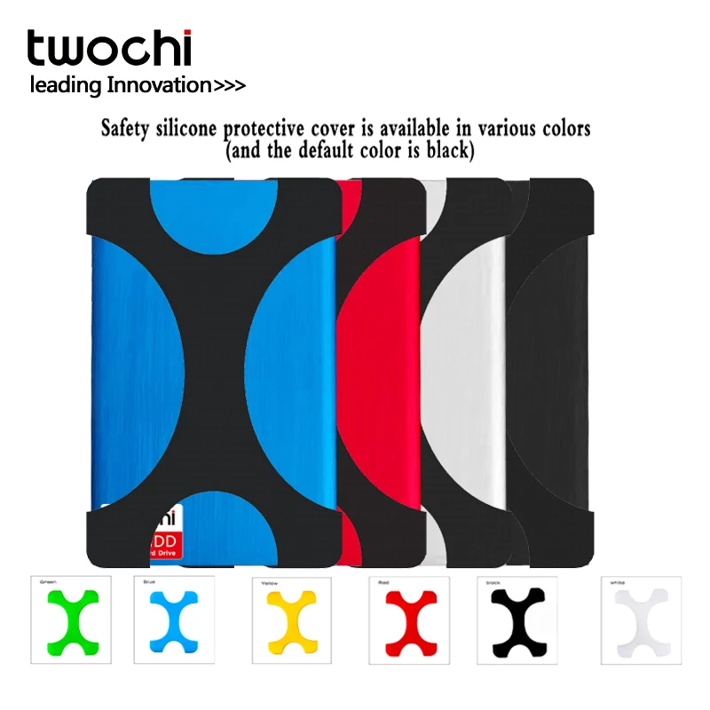 Twochiexternal disco rígido externo usb3.0 hdd portátil,