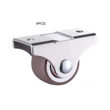 

Caster Drawer Small Pulley 1 Inch Directional Wheel Drag Bed Track Small Bed Wheel With Bearing Rubber Mute Wheel