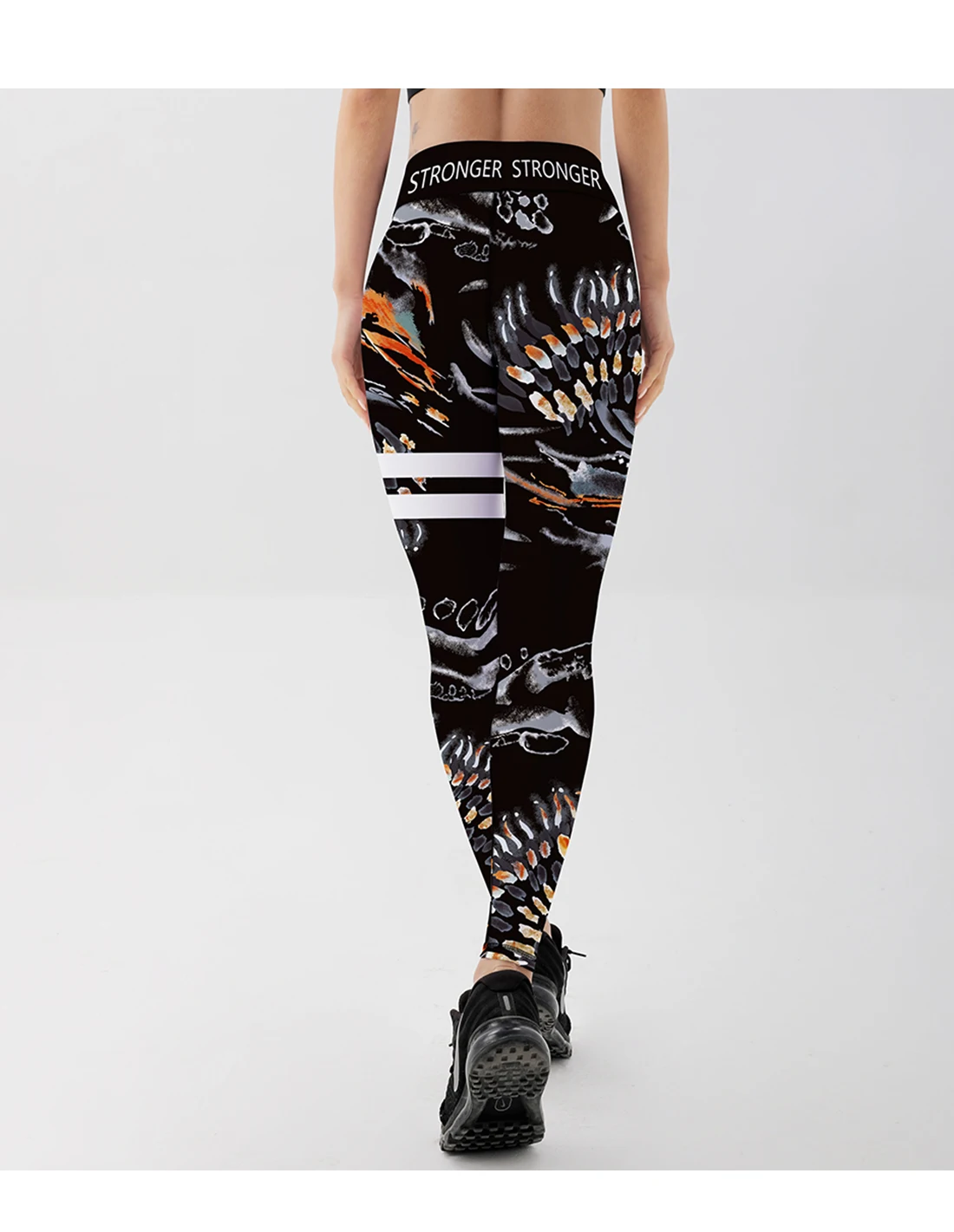 seamless leggings New Tribal totem Printed Women Leggings For Fitness High Waist Printed Long Pants Women Hip Push UP Tights Women Gym Clothing yoga leggings