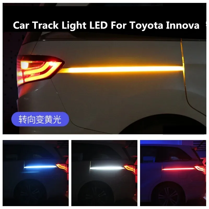 Luce Di Svolta Per Auto A Led Per Toyota Innova Track Light Atmosphere Light Door Light Guide Light
