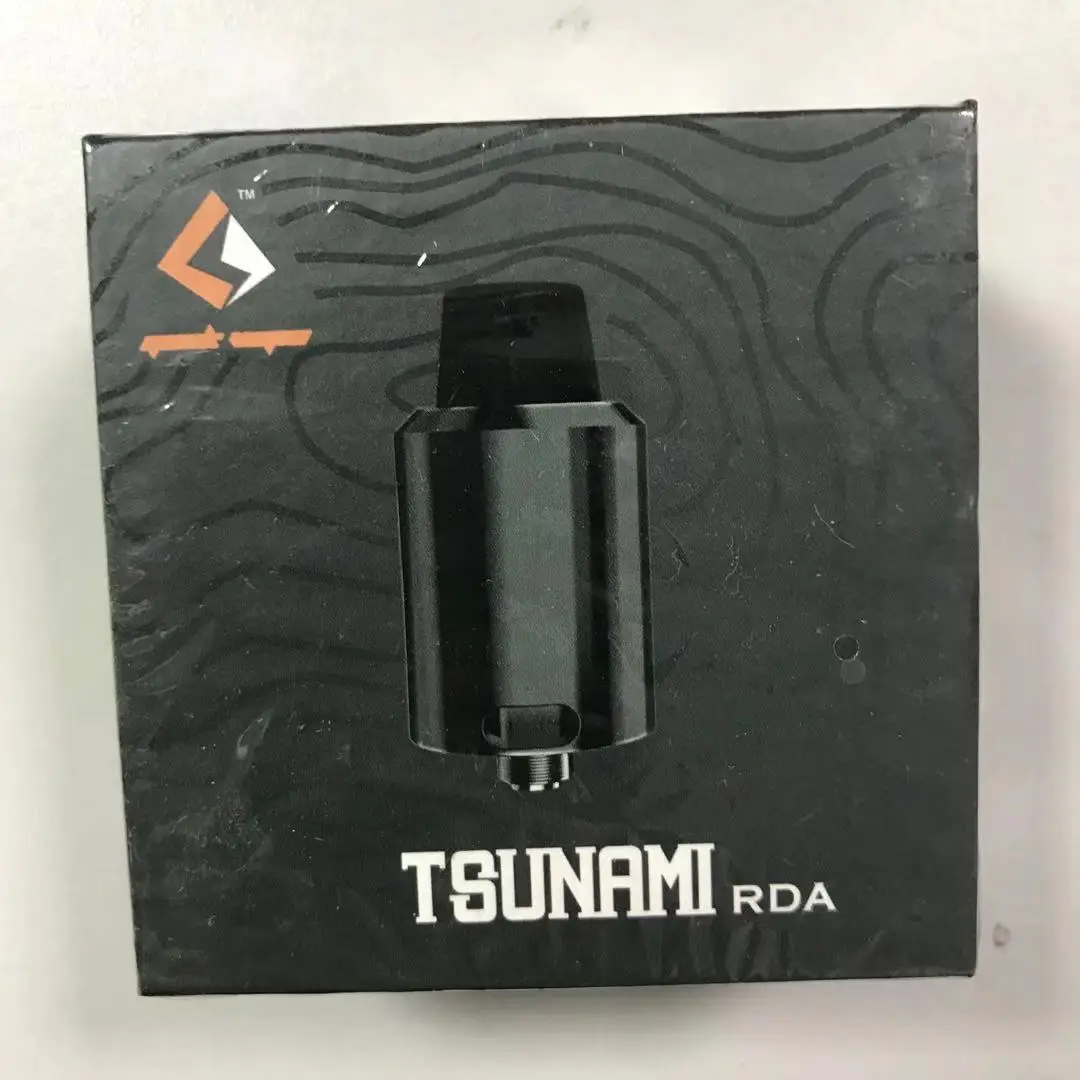 Клиромайзер Geekvape Tsunami rda Iclear16 перестраиваемый резервуар атомайзера 1 6 мл для