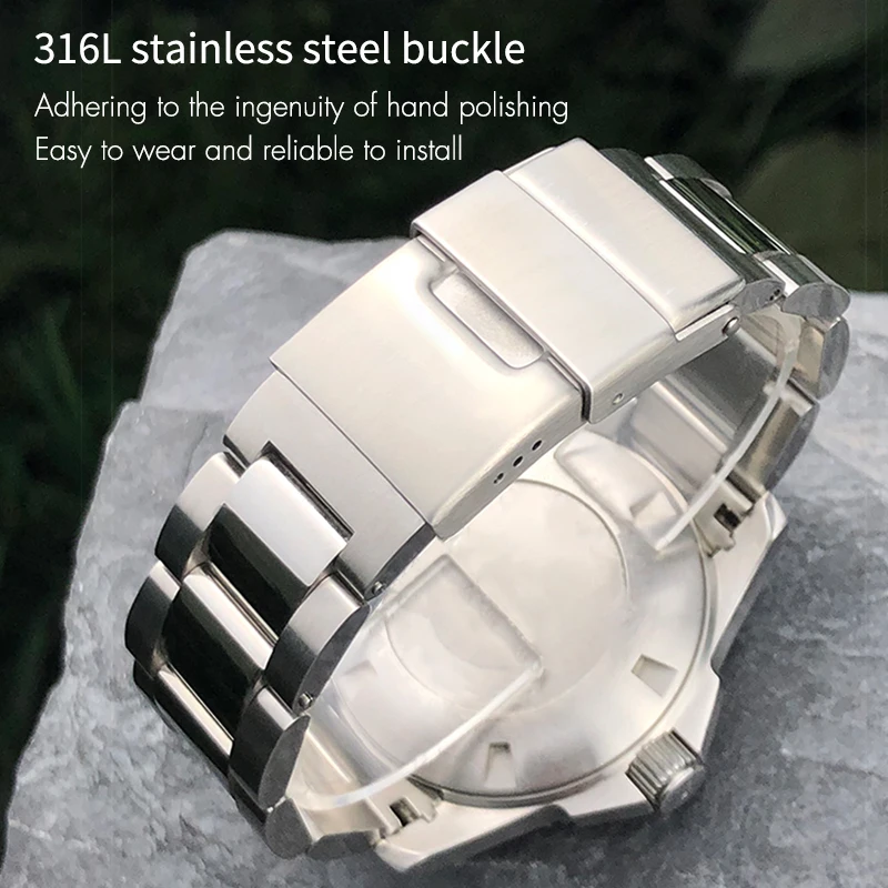 High Quality Stainless Steel Watch Band 