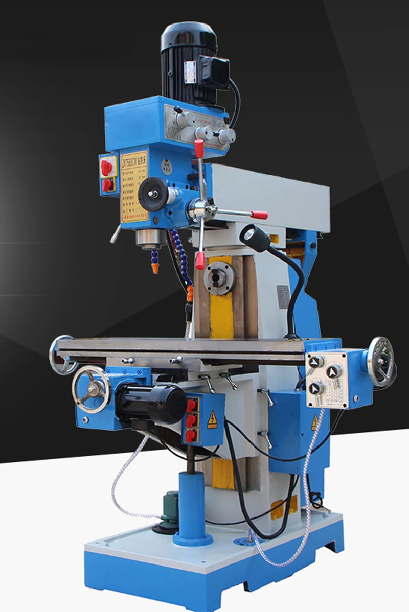 Сверлильный станок ZX7550CW с 3 Осями DRO|drill mill machine|drill millmachine machine |