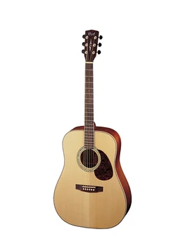 

Earth100-ns Earth series acoustic guitar, natural matte color, Cort
