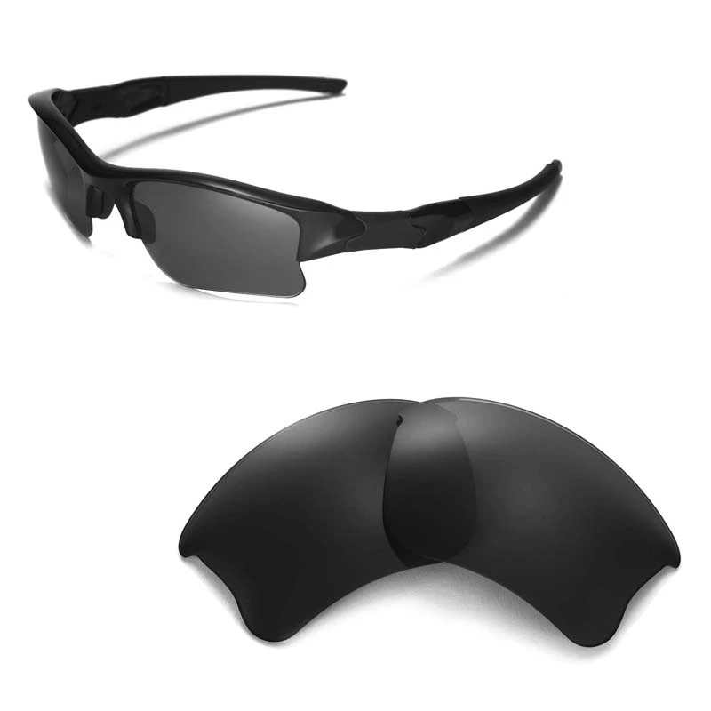 oakley flak jacket lenses