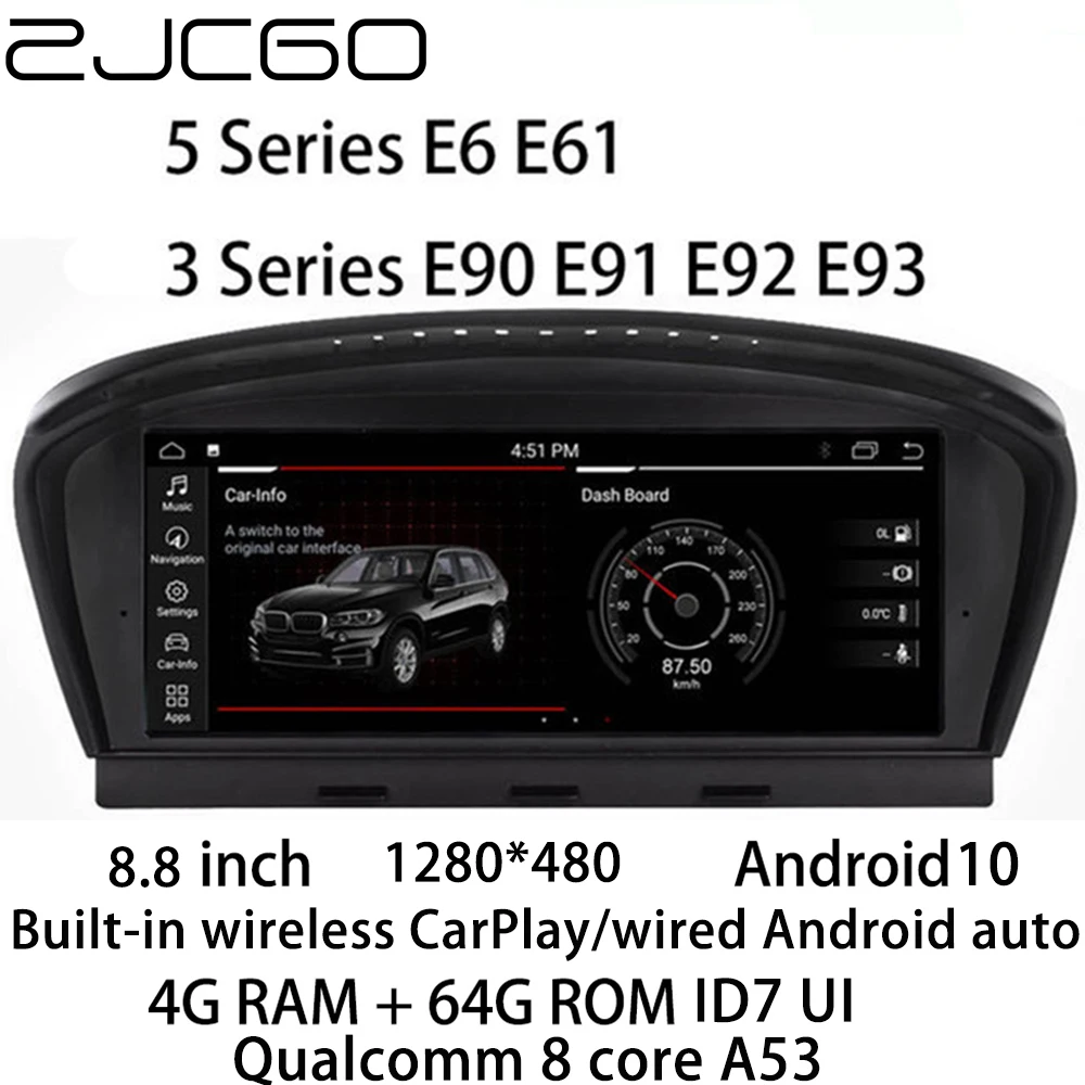 Автомобильный мультимедийный плеер стерео GPS DVD радио навигация NAVI Android CCC CIC NBT EVO