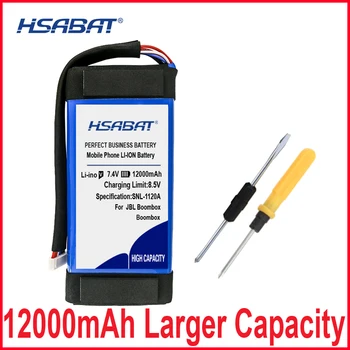 

HSABAT 0 Cycle 12000mAh GSP0931134 01 Battery for JBL Boombox Player Speaker High Quality Replacement Accumulator