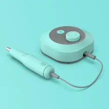 Электрический сверлильный станок для ногтей, маникюрный педикюрный набор с шлифовальными лентами для пальцев ног, Уход за ногтями R3MF