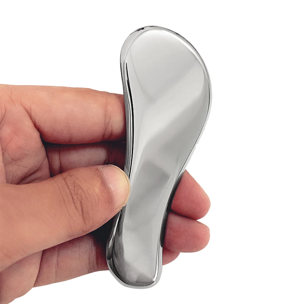 304 нержавеющая сталь Gua Sha доска инструмент для массажа тела Guasha доска для иглоукалывания очищающий массажер инструменты спа скребок для иглоукалывания