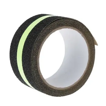 

Floor Safety Luminous Non-Skid Tape Anti-Slip Stickers High Grip PVC Quartz Sand