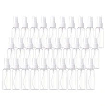 50 Pieces 50Ml Spray Bottles Plastic Empty Refillable Atomiser Transparent Travel Bottle 50 Pieces 50Ml Spray Bottles Plastic Empty Refillable Atomiser Transparent Travel Bottle