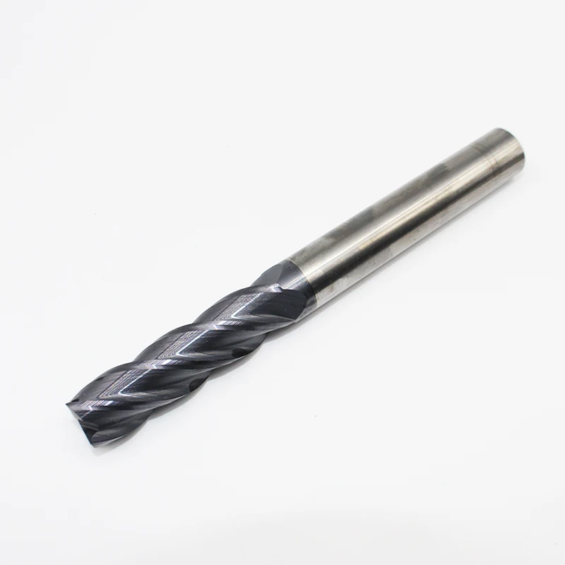 

1PCS HRC50 16mm Solid Carbide Endmills D16X50X150L 4Flute Side milling Slotting Profiling face mill