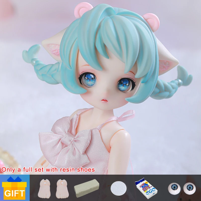 Shuga Fairy Anya 1/6 BJD кукла полный набор полимерные игрушки для детей Сюрприз подарок