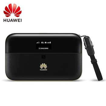 Billig HUAWEI Router E5885Ls-93a 4G LTE Cat6 Mobile Wifi 2pro Mit 6400mah Power Bank Batterie Nd Eine RJ45 LAN Ethernet Port Mobile Wifi