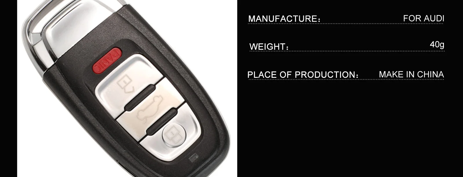Kutery 5 шт. 315/434/868 МГц 8T0 959 754C для Audi A4l A3 A4 A5 A6 A8 Quattro Q5 Q7 A6 A8 3/4 кнопки дистанционный ключ-брелок от машины Управление
