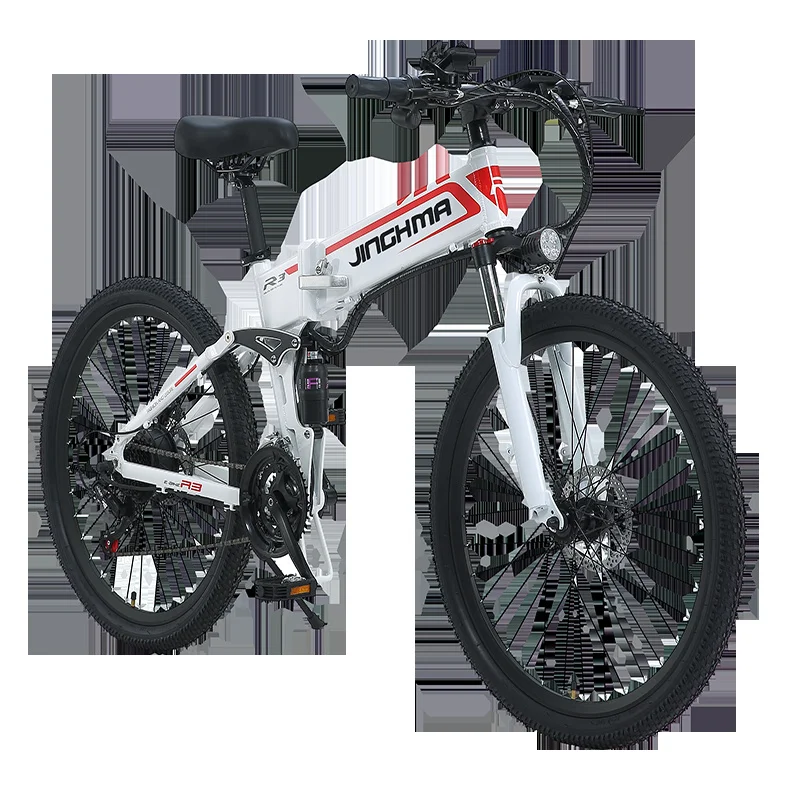 Стандартный складной электровелосипед R3 горный велосипед с литиевой поддержкой