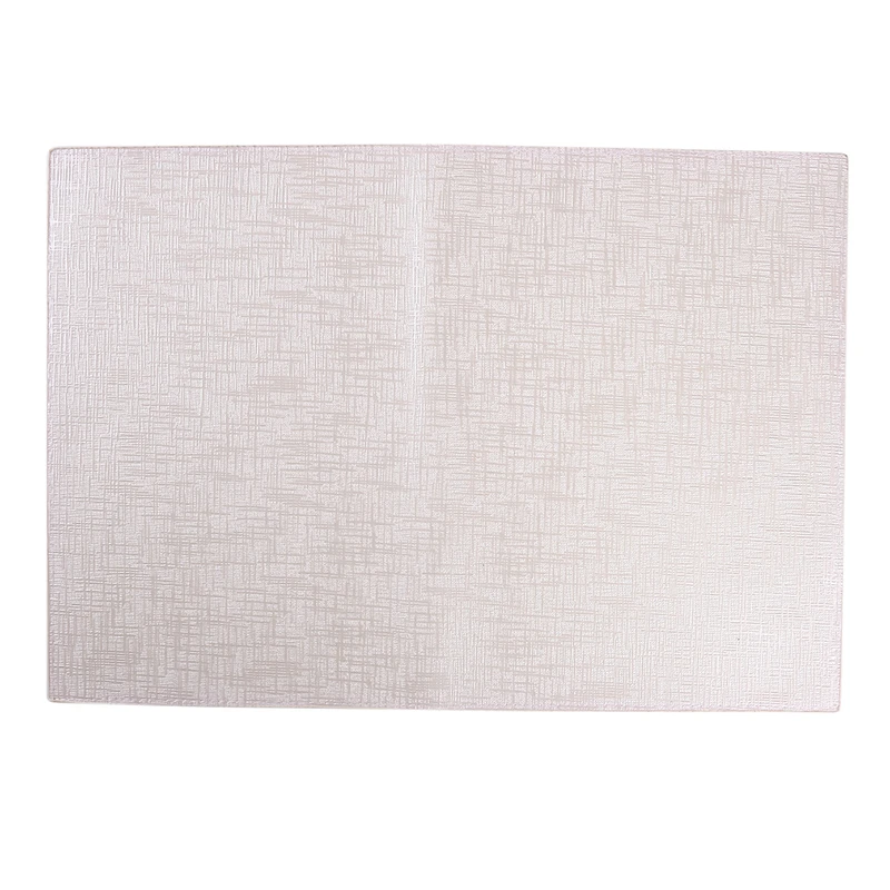 Placemat Coasters Heat-insulated Tableware Leather Decor Kitchen Dinning Bowl Dish Waterproof Pad Table Mat
