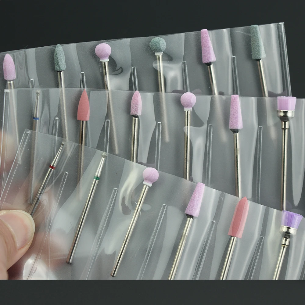 Набор фрез для маникюра комплект из 6 типов фотографий аксессуары удаления геля