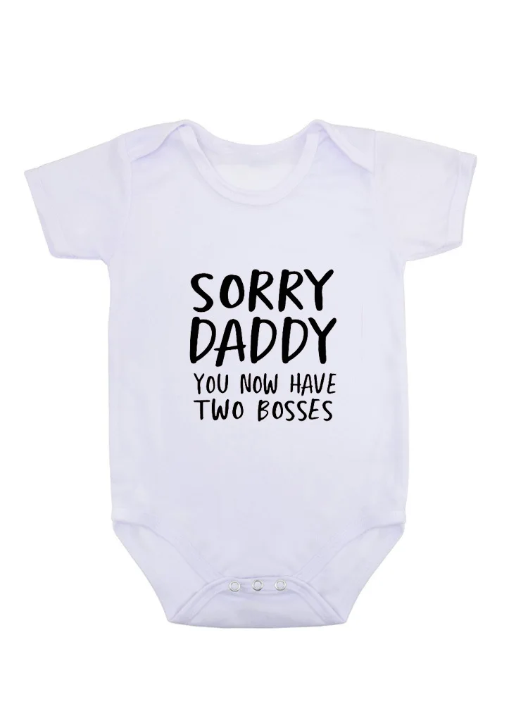 Letter Printing Baby Clothes New Born Baby Girls Clothes One-Pieces Rompers Baby Boy Clothing Toddler Kids Jumpsuit Outfits Baby Bodysuits classic