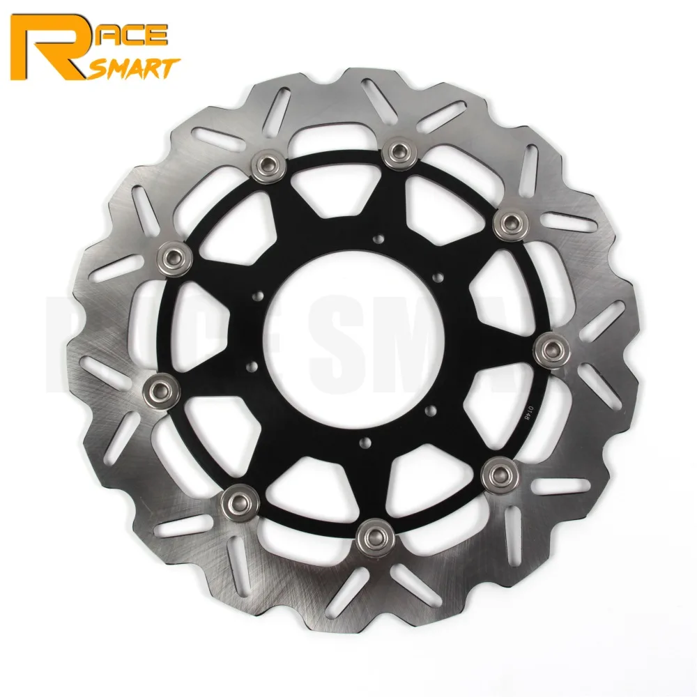 Motorcycle CNC Front And Rear Brake Disk For HONDA CRF R 450 2002- Floating Motorcycles Brake rotor CRF 450R 2003 2004