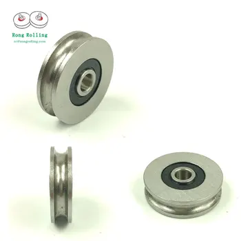 

6*30*8/9U sliding bearings with U groove bearing/pulleys/rollers/rollers,bearing diameter 30mm,bearing bore 6mm.