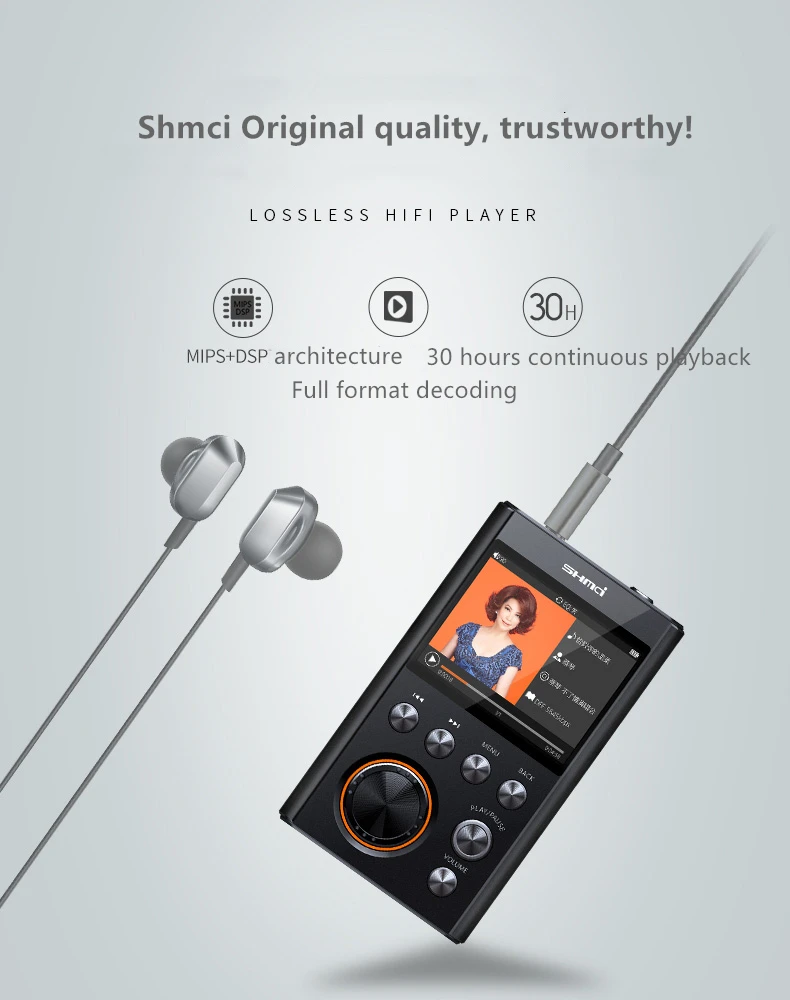Cheap Reprodutor de MP3