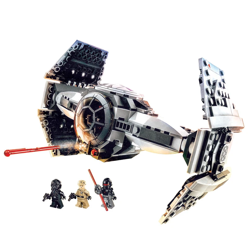 

Star Wars TIE Advanced Prototype Inquisitor's Top Secret Starship Star wars Rebels Blocks Toys Gifts Starwars